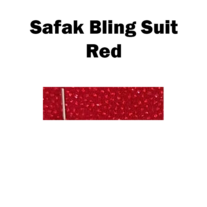 CBK Suit, Safak Bling - Red