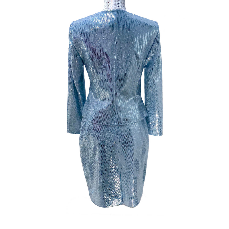 CBK Suit, Nouveau Suit - Doremi Light Blue