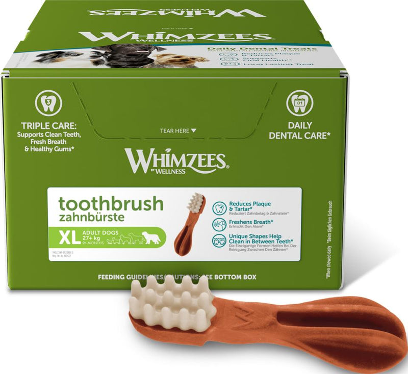 Whimzees Toothbrush L 6 pcs 