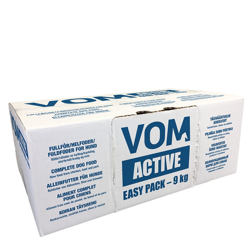 VOM  Easy Pack, Active Fuldfoder, 9 kg