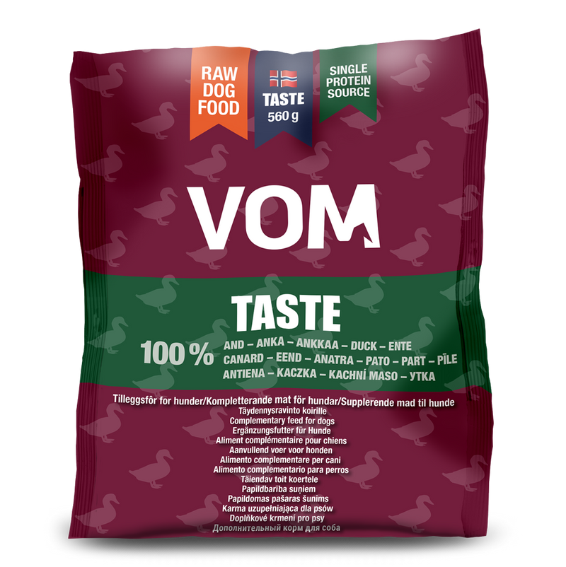 VOM Taste Duck meatballs 560g 