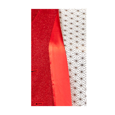 CBK Suit, Safak Bling - Red