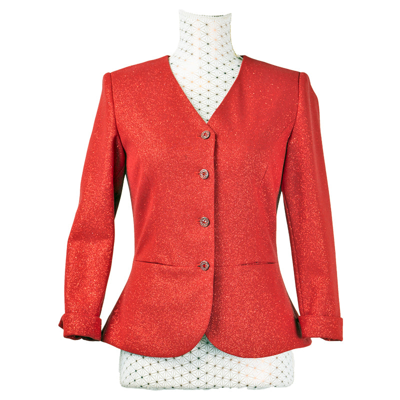 CBK Suit, Safak Bling - Red