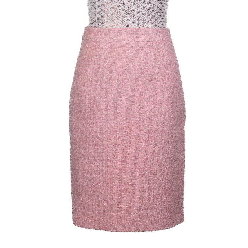 CBK Suit, New Chanel look Skirt - Light Pink