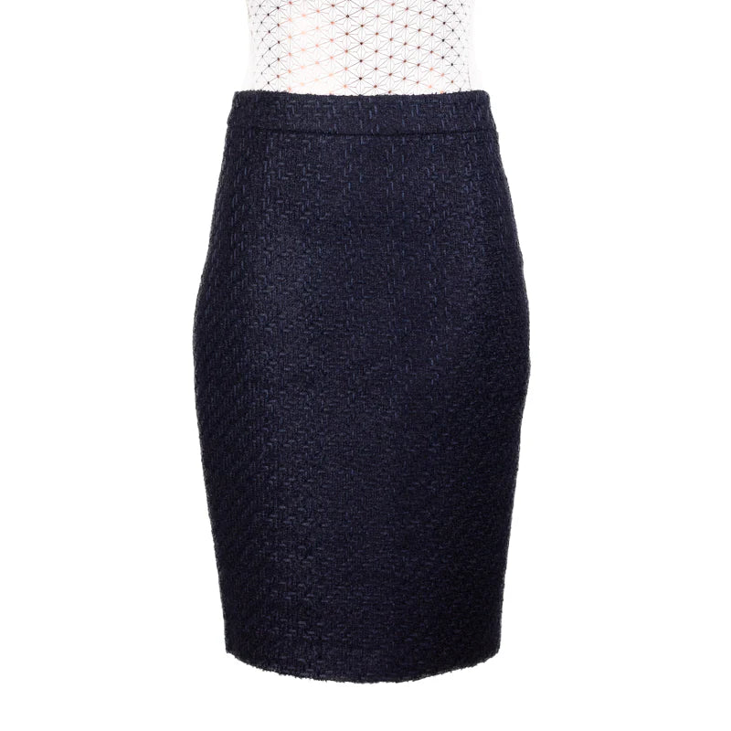 CBK Suit, New Chanel look Skirt - Navy