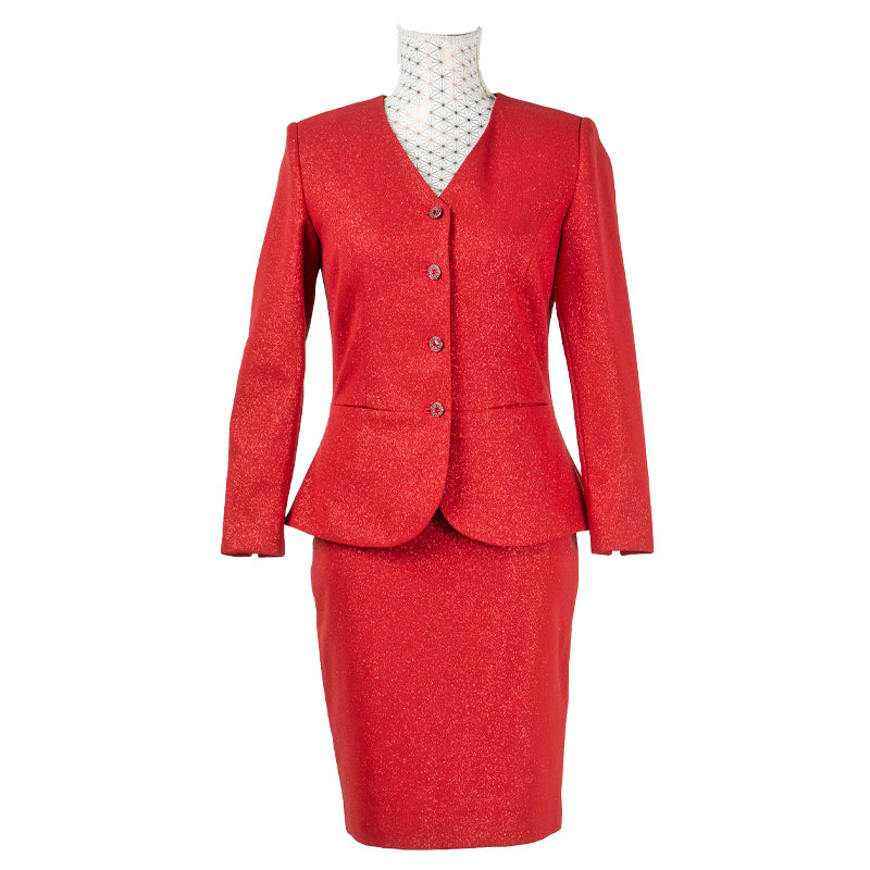 CBK Suit, Safak Bling - Red