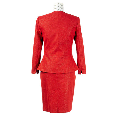 CBK Suit, Safak Bling - Red