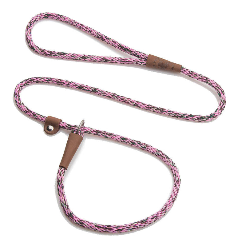 Mendota Retrieverline Pink Camo 1,8 Meter 9 mm dick