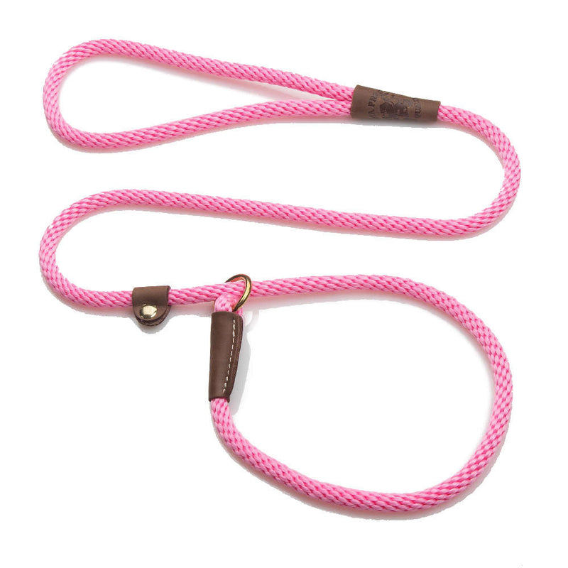 Mendota Retrieverline Pink 1,8 Meter 9 mm dick