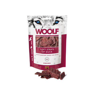 Woolf Soft Strips of Duck fra GroomUs