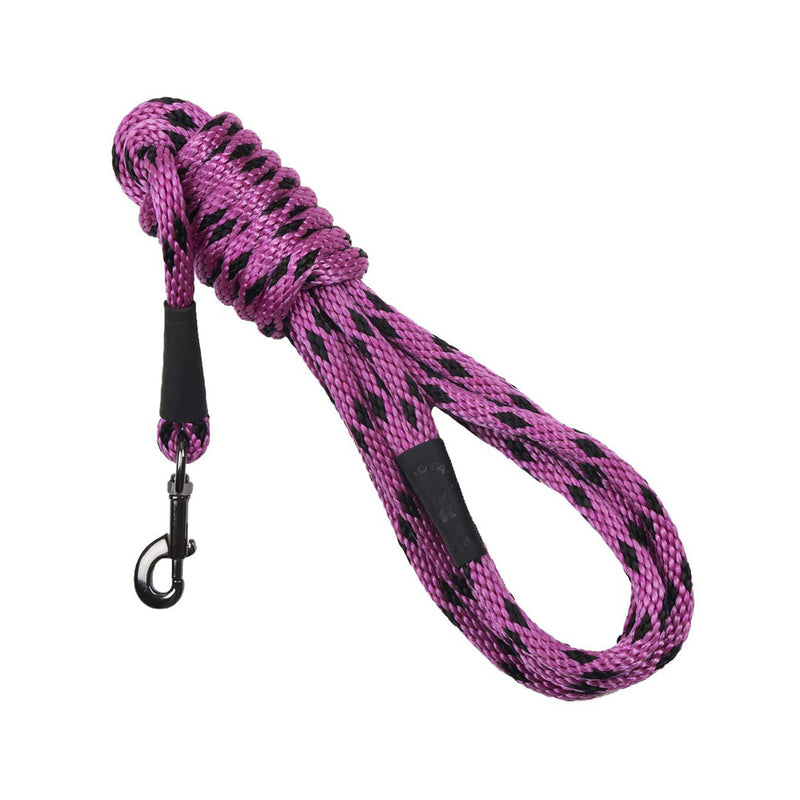 Mendota Trackline Black Ice Raspberry 5 Meter lang, 13 mm dick